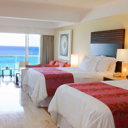 坎昆大美洲庆典珊瑚海滩酒店-全包 外观 照片